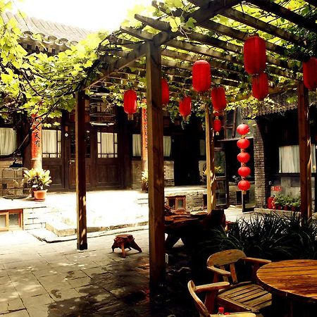 Hill Lily Courtyard Hotel Пекин Екстериор снимка