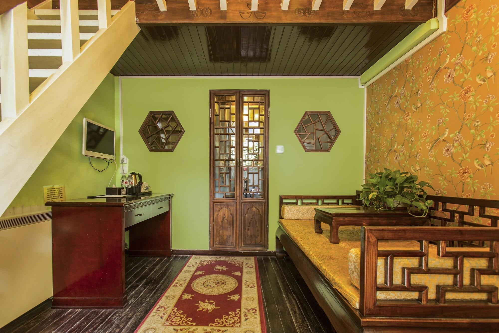 Hill Lily Courtyard Hotel Пекин Екстериор снимка