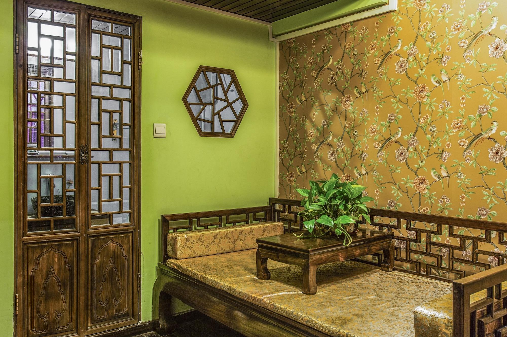 Hill Lily Courtyard Hotel Пекин Екстериор снимка