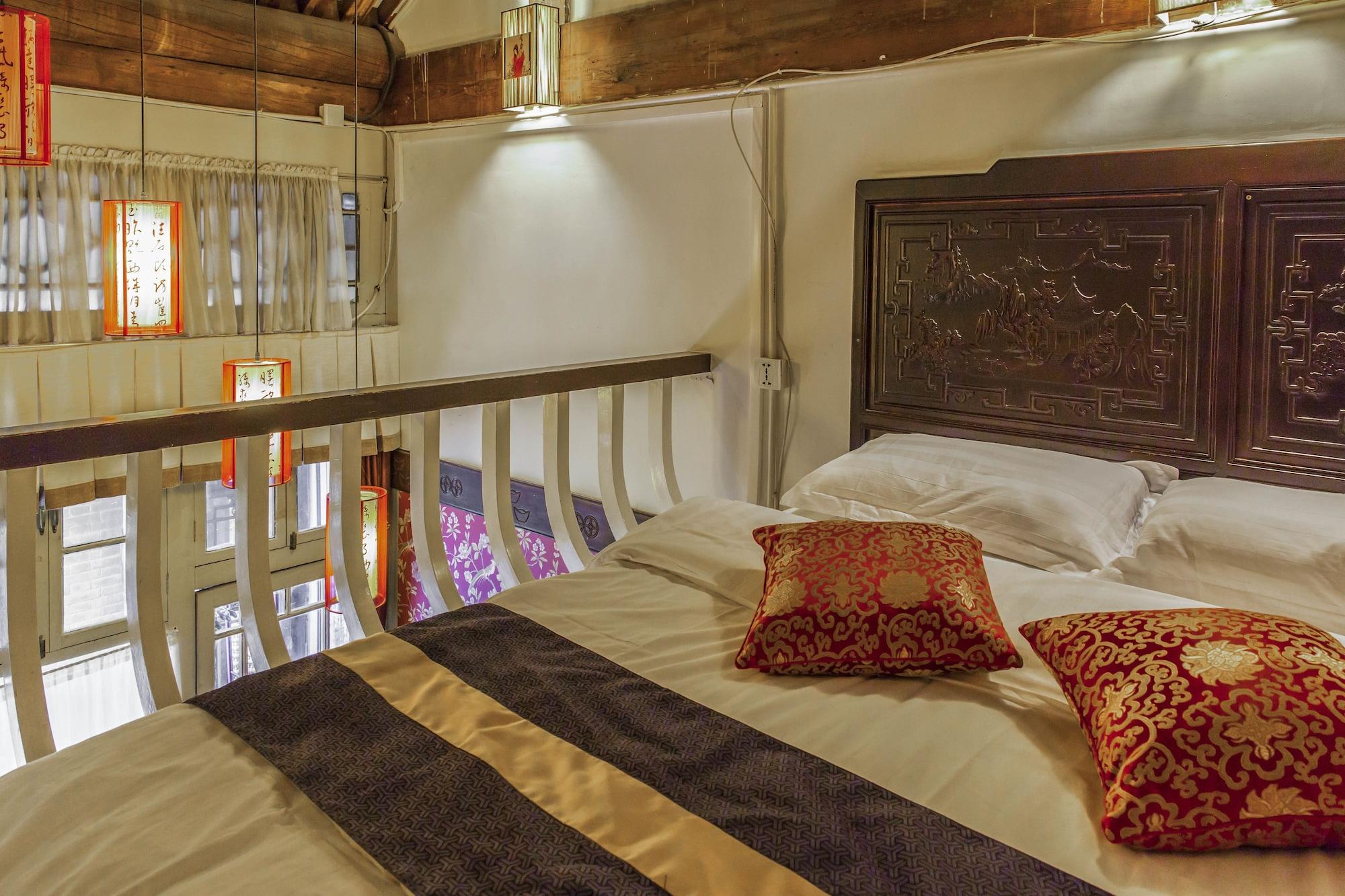 Hill Lily Courtyard Hotel Пекин Екстериор снимка