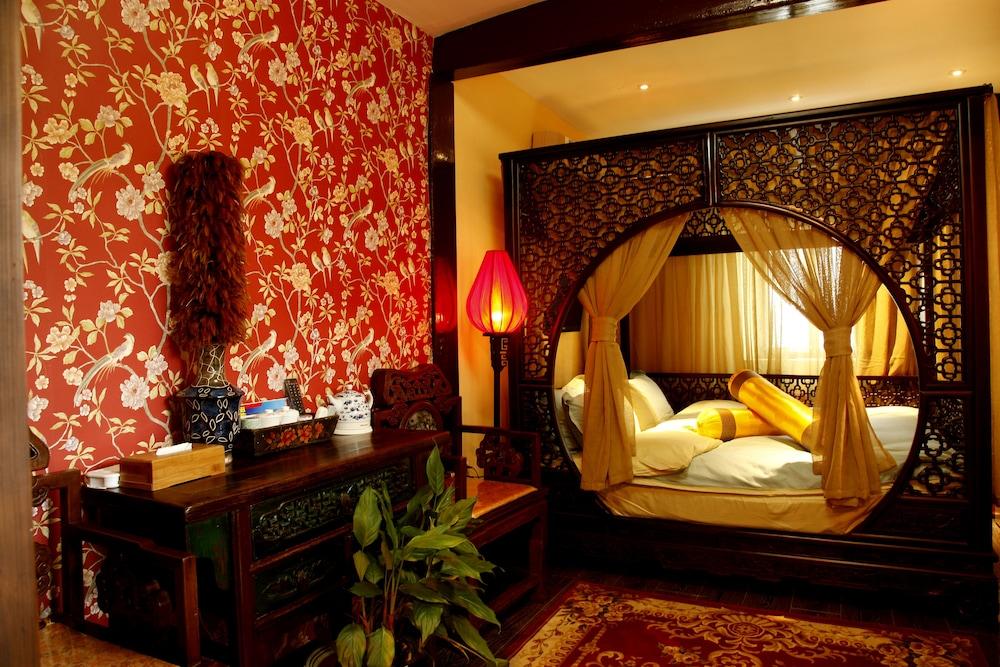 Hill Lily Courtyard Hotel Пекин Екстериор снимка