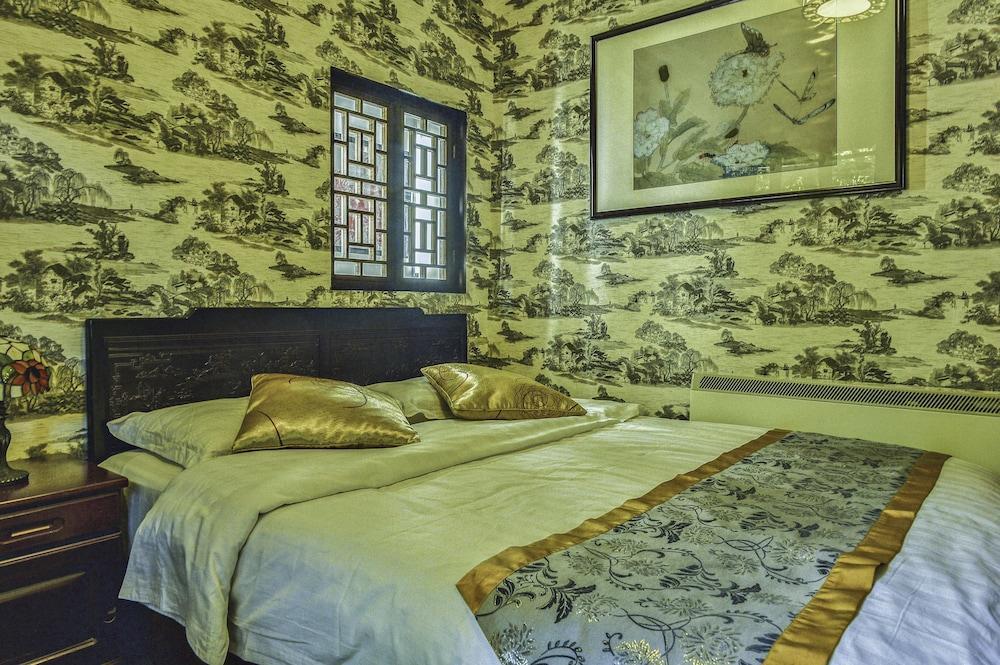 Hill Lily Courtyard Hotel Пекин Екстериор снимка