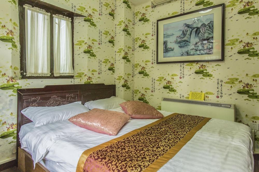 Hill Lily Courtyard Hotel Пекин Екстериор снимка