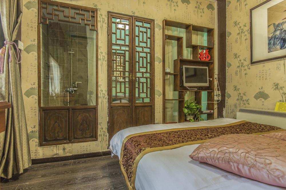 Hill Lily Courtyard Hotel Пекин Екстериор снимка