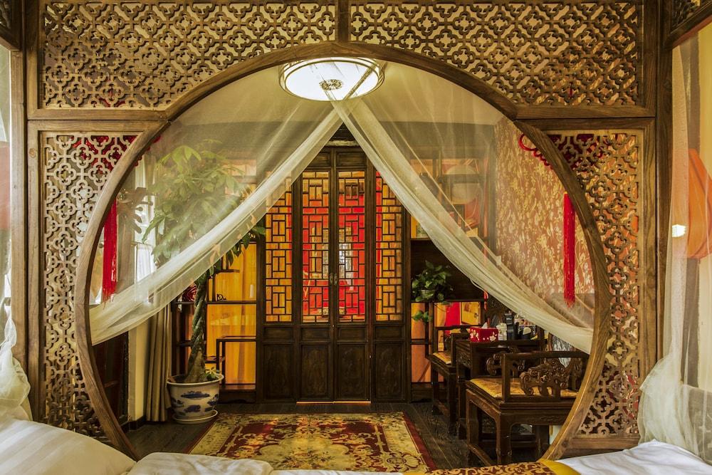 Hill Lily Courtyard Hotel Пекин Екстериор снимка