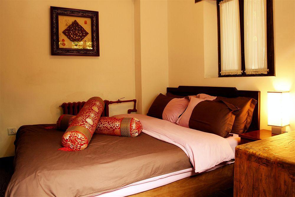 Hill Lily Courtyard Hotel Пекин Екстериор снимка