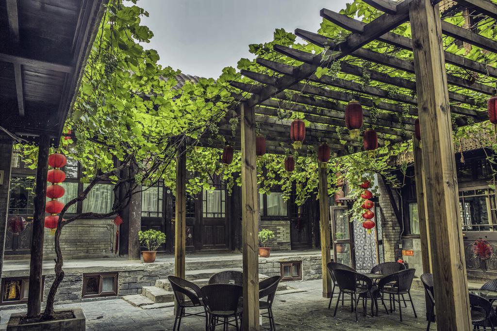Hill Lily Courtyard Hotel Пекин Екстериор снимка