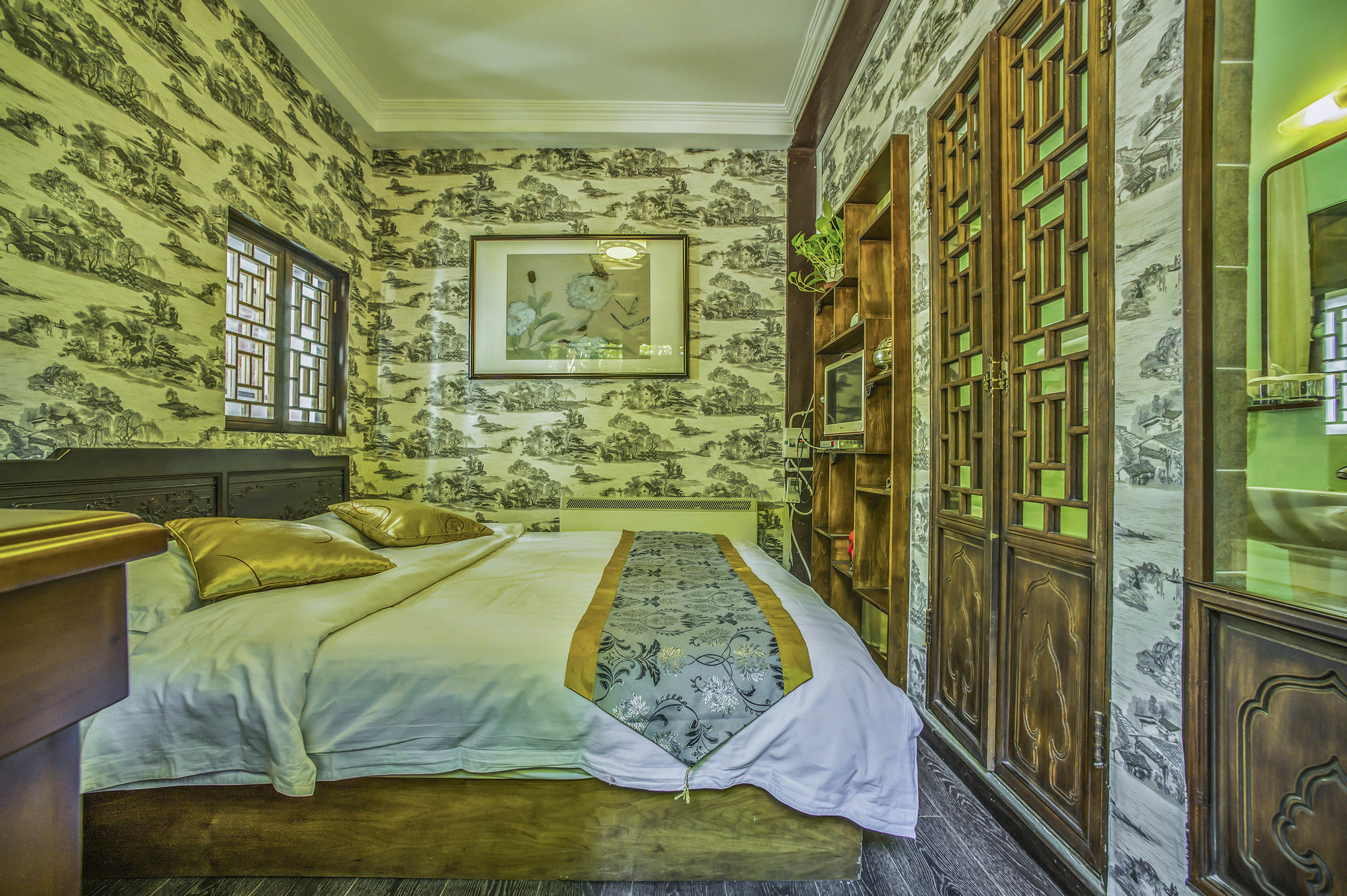 Hill Lily Courtyard Hotel Пекин Екстериор снимка