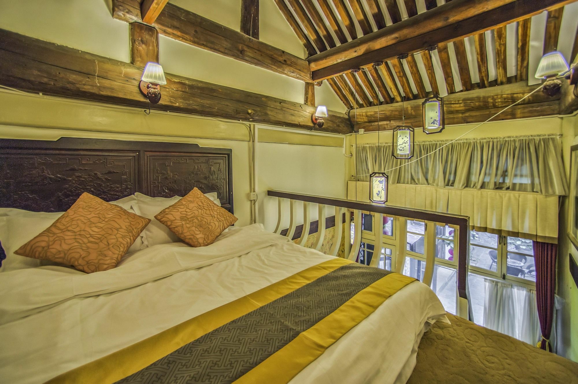 Hill Lily Courtyard Hotel Пекин Екстериор снимка