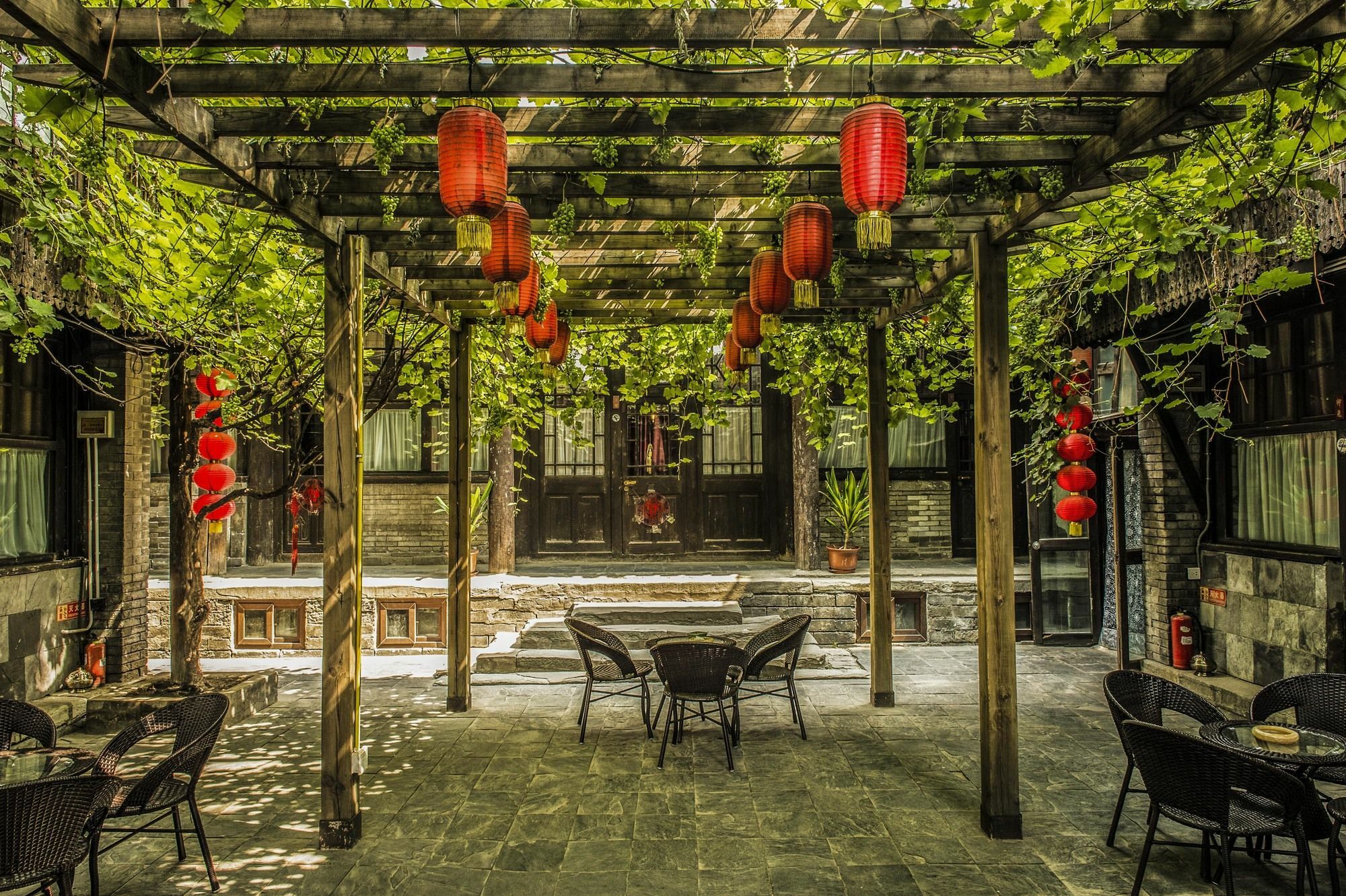Hill Lily Courtyard Hotel Пекин Екстериор снимка